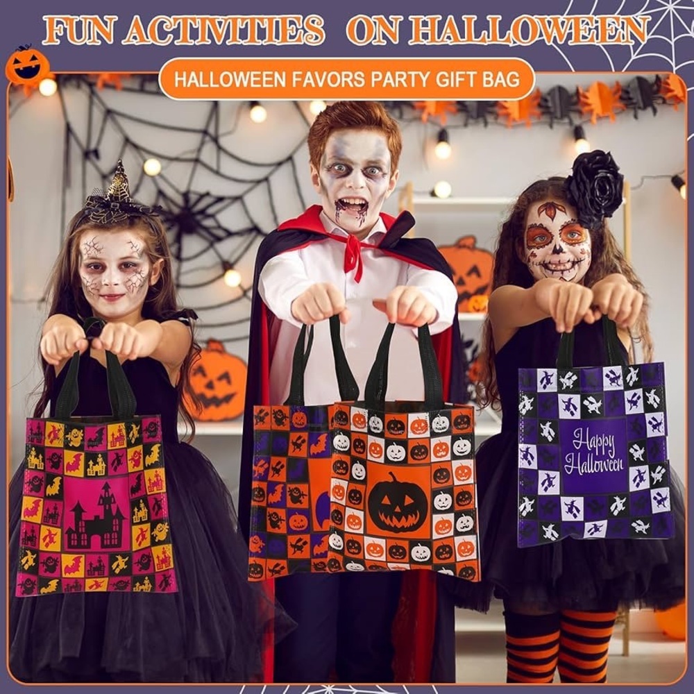 30pc Halloween Tote Set - Picture 2 of 6